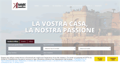 Desktop Screenshot of knightimmobiliare.it
